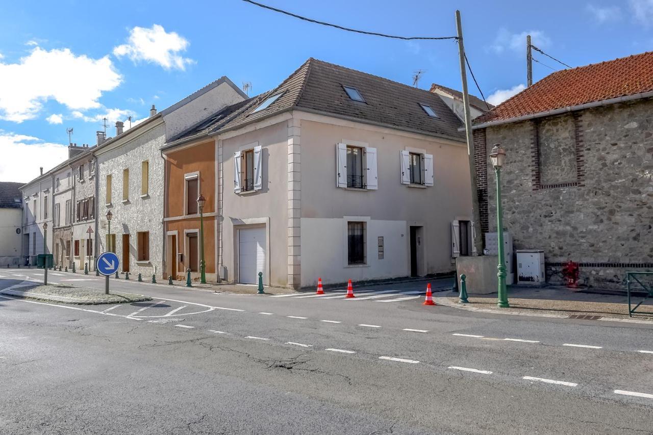 La Bodeguita : Roissy Cdg, Parc Asterix, Parc Des Expositions Apartamento Marly-la-Ville Exterior foto